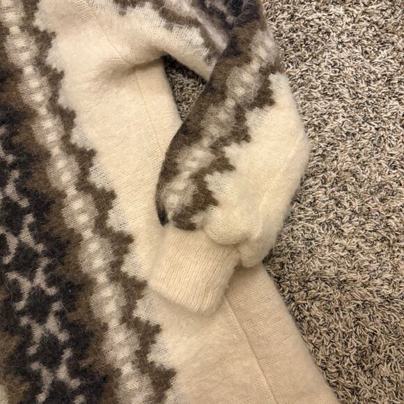 Vintage woman’s ROSKVA wool Icelandic jacket, medium - Picture 5 of 8